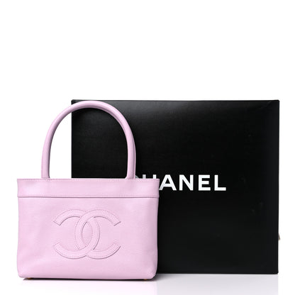 Chanel Caviar CC Shoulder Bag Lavender 11 of 11