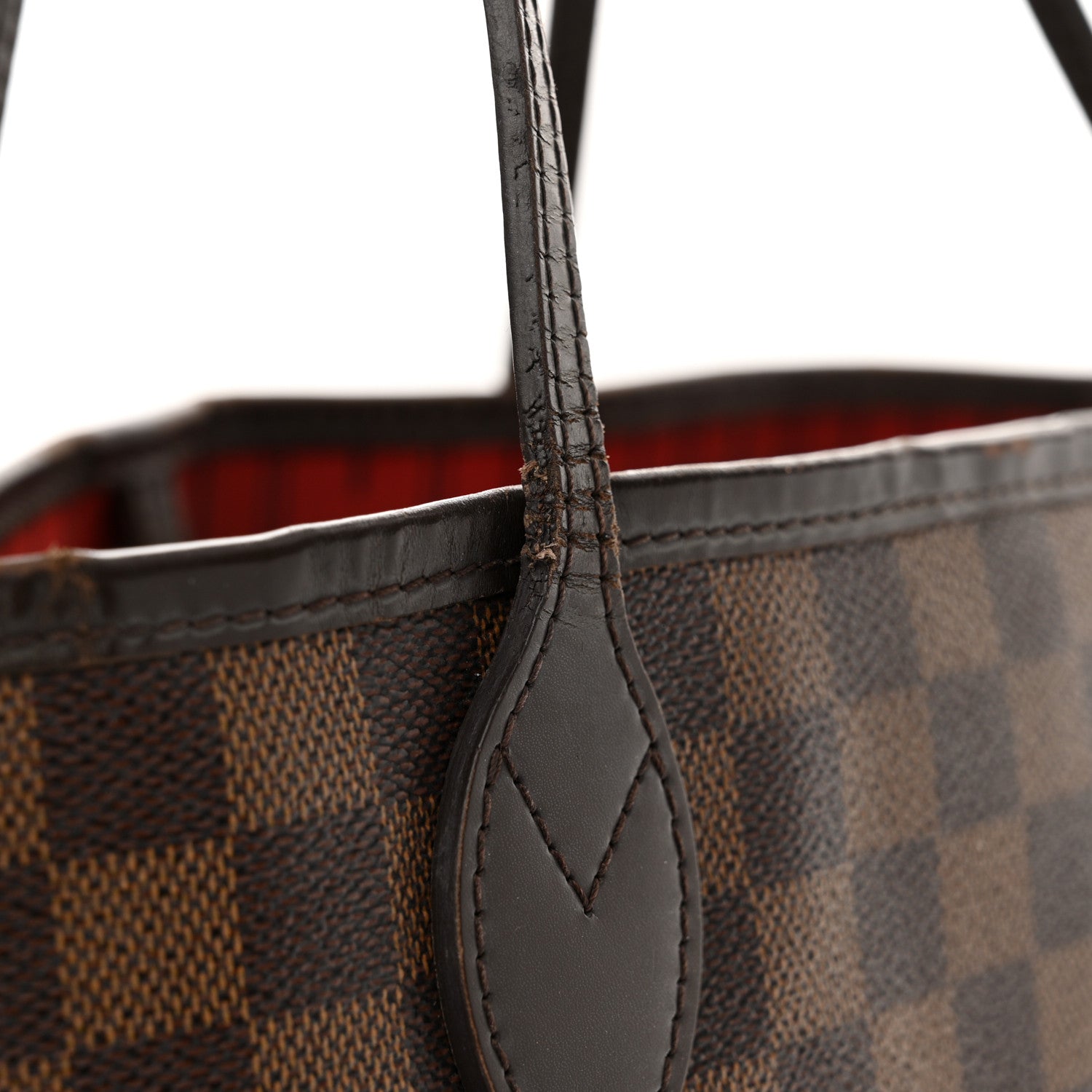 Louis Vuitton Damier Ebene Neverfull MM 22 of 28