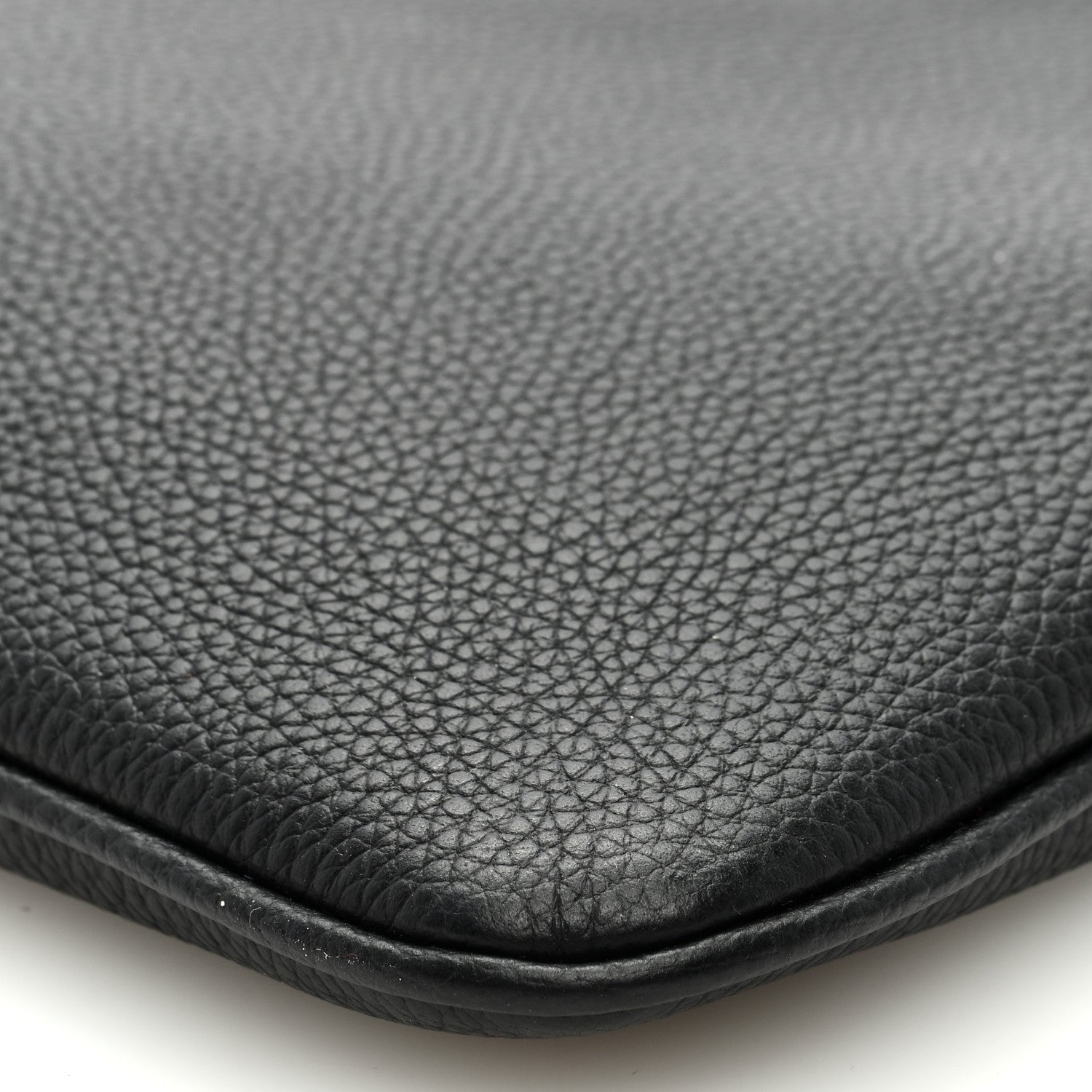 Burberry Grained Calfskin Peyton TB Crossbody Bag Black 8 of 8