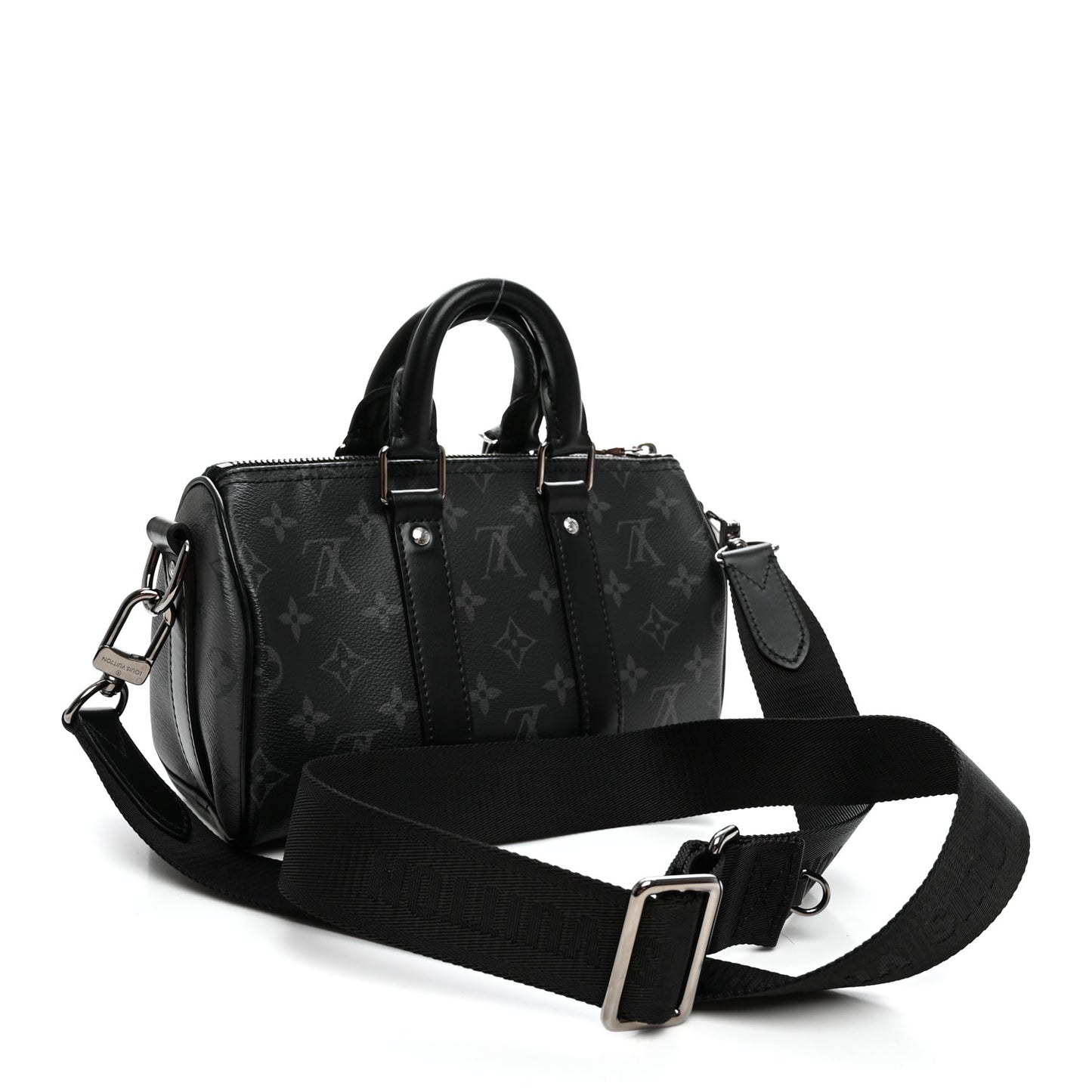 Reverse Monogram Eclipse Keepall Bandouliere 25