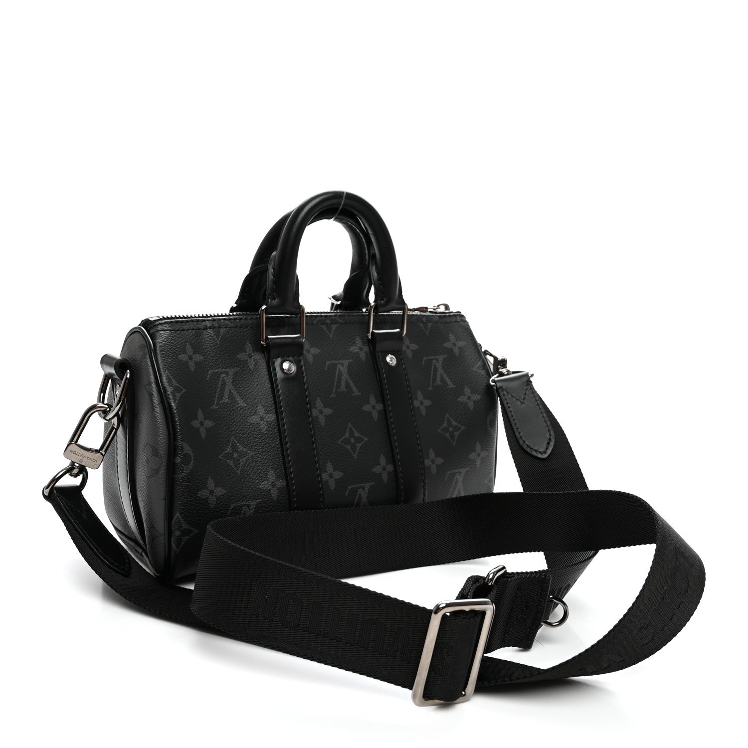 Louis Vuitton Reverse Monogram Eclipse Keepall Bandouliere 25 3 of 9