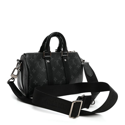 Louis Vuitton Reverse Monogram Eclipse Keepall Bandouliere 25 3 of 9