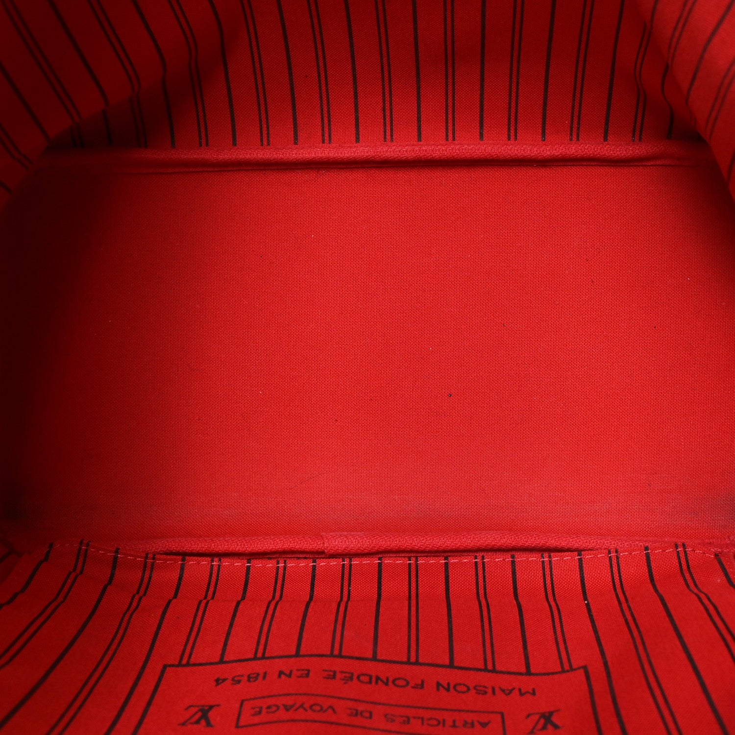 Louis Vuitton Monogram Neo Neverfull MM Cherry 5 of 9