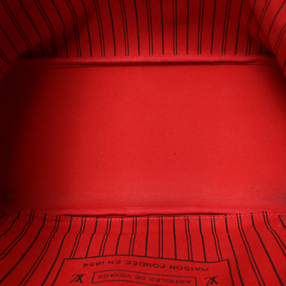 Louis Vuitton Monogram Neo Neverfull MM Cherry 5 of 9