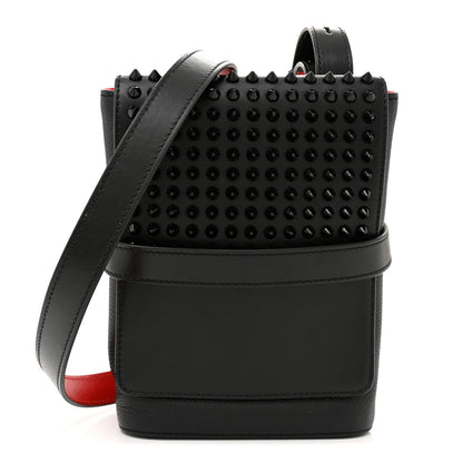 Christian Louboutin Calfskin Spikes Benech Reporter Black 1 of 10
