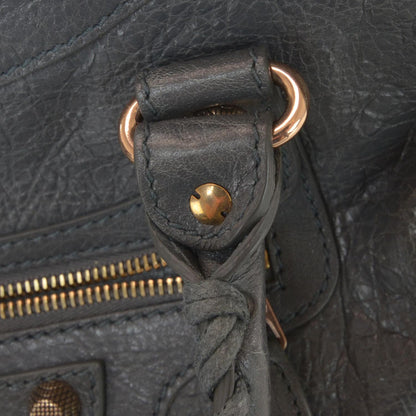 Balenciaga Agneau Giant 12 Rose Gold Hardware City Gris Tarmac 5 of 11