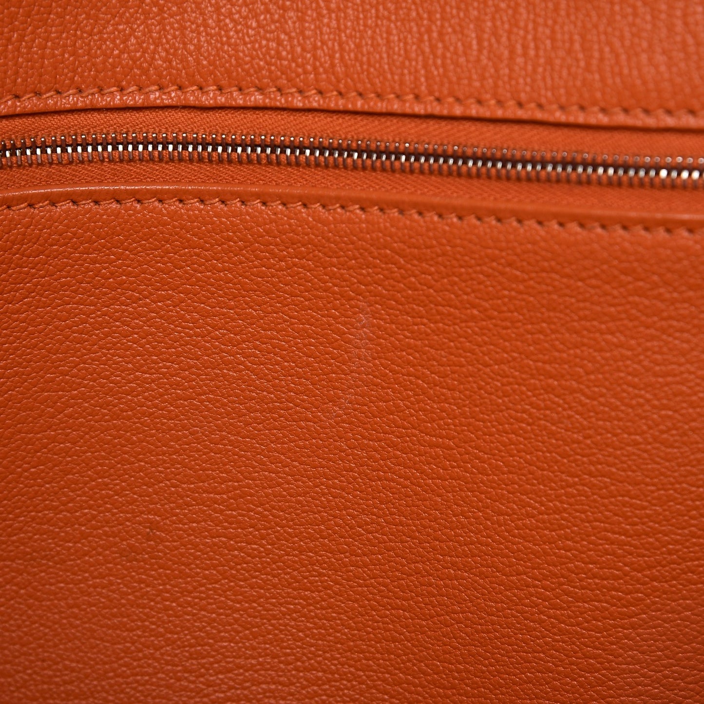 Togo Birkin 35 Orange