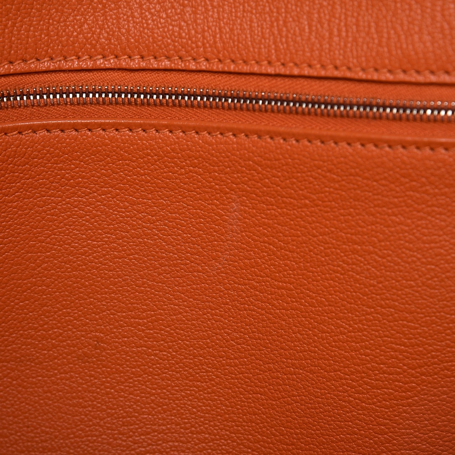 Hermes Togo Birkin 35 Orange 13 of 37