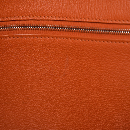 Hermes Togo Birkin 35 Orange 13 of 37