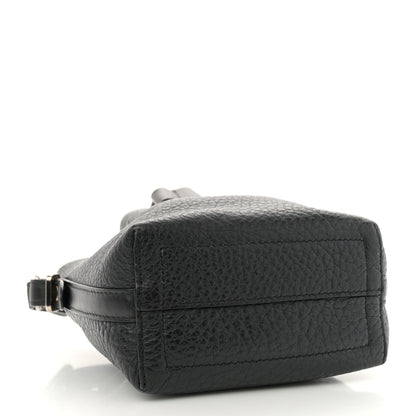 Proenza Schouler Calfskin Buffalo Mini Bucket Bag Black 4 of 10