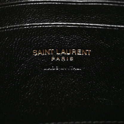 Saint Laurent Lambskin Quilted Mini Camera Bag Rouge Cabernet 6 of 10