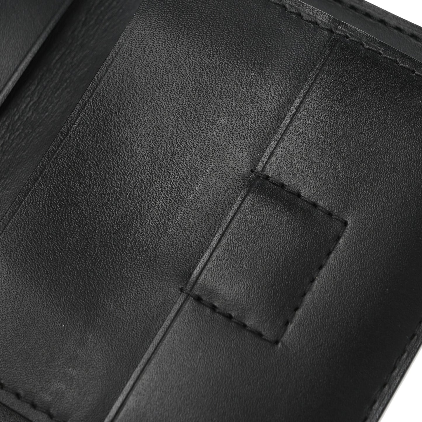 Goyardine Saint Florentin Bi-Fold Wallet Black Yellow