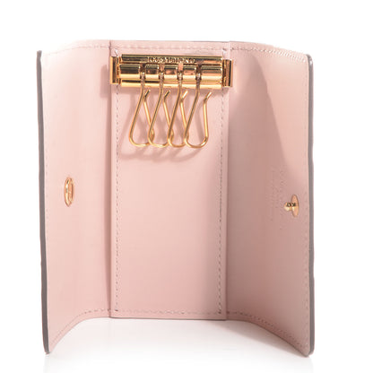 Louis Vuitton Vernis Multicles 4 Key Holder Rose Angelique 6 of 7