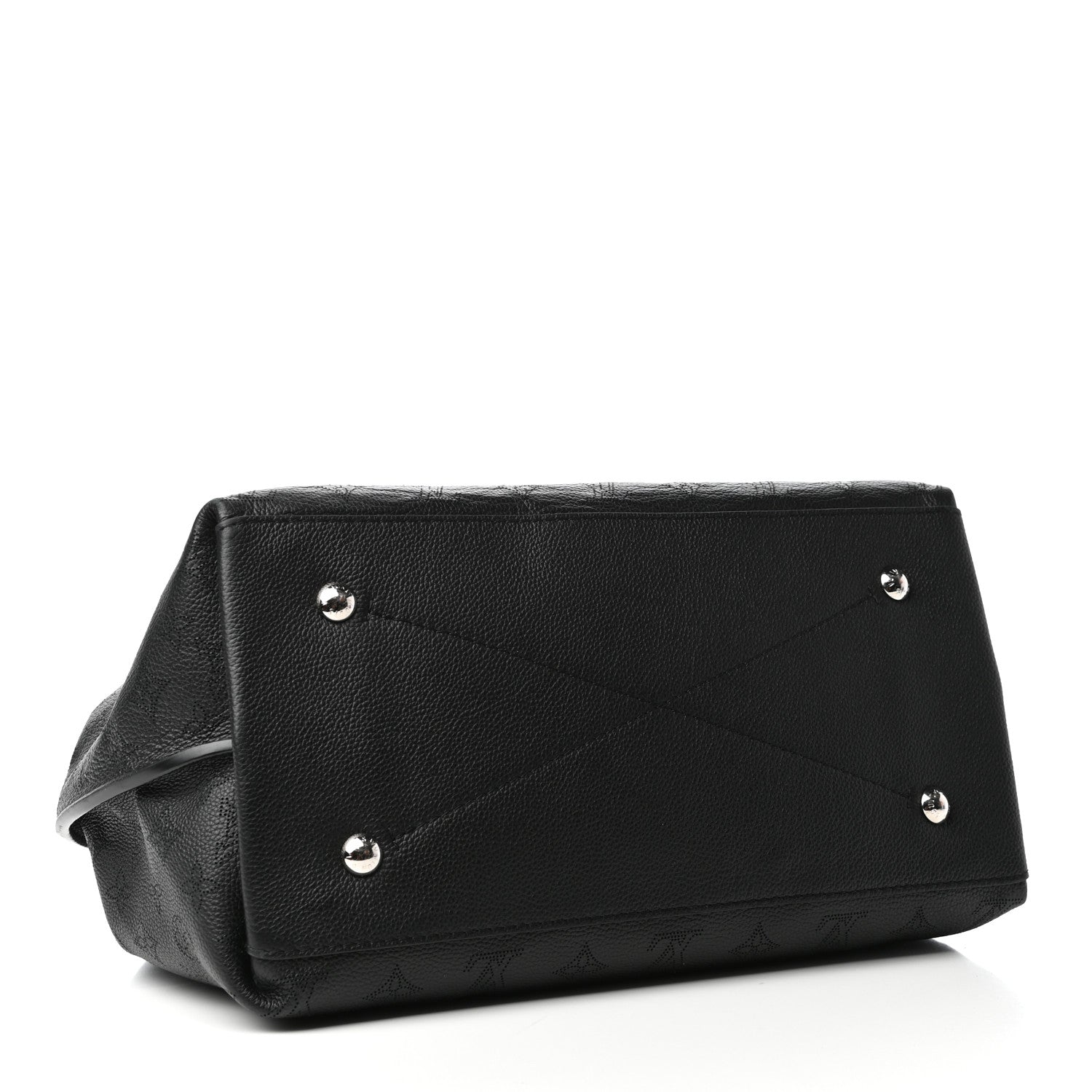 Louis Vuitton Mahina Carmel Hobo Black 4 of 9