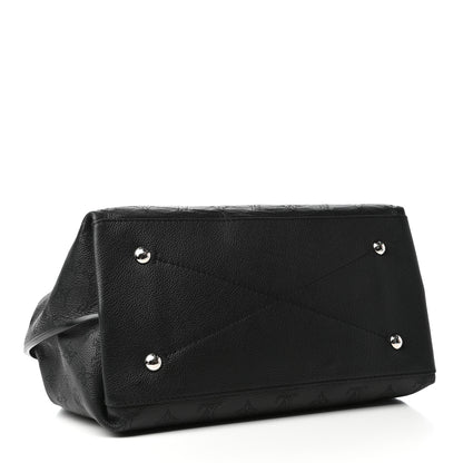 Louis Vuitton Mahina Carmel Hobo Black 4 of 9