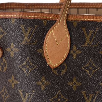 Louis Vuitton Monogram Neverfull MM 13 of 14