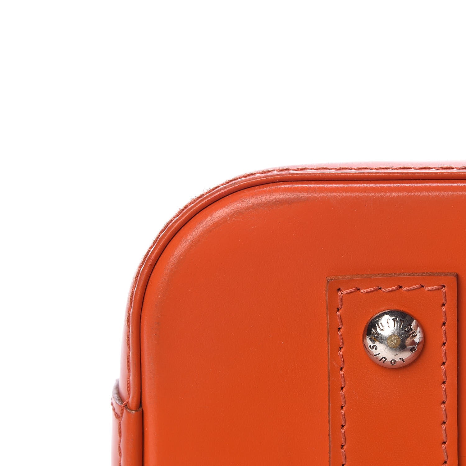Louis Vuitton Epi Alma BB Piment 10 of 14