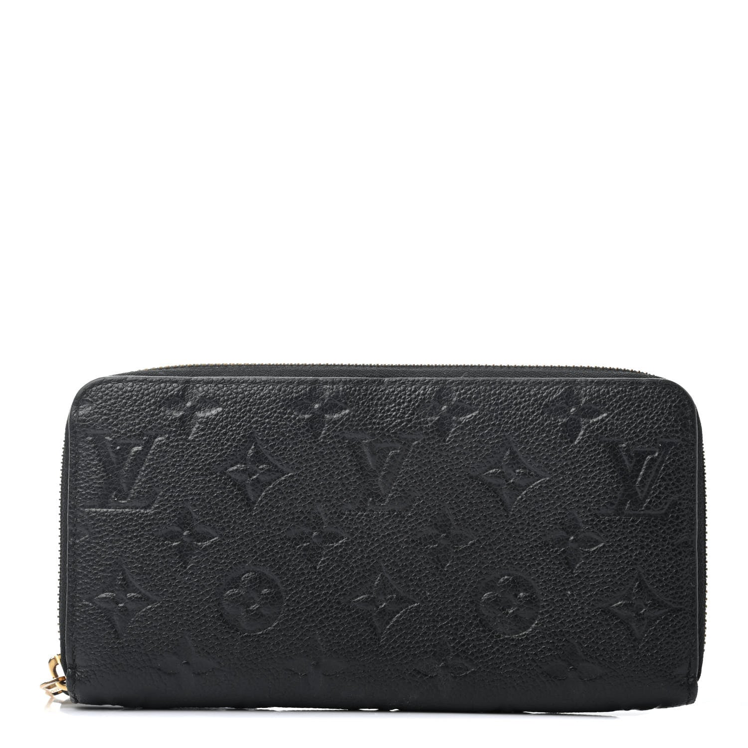 Louis Vuitton Empreinte Zippy Wallet Black 1 of 7