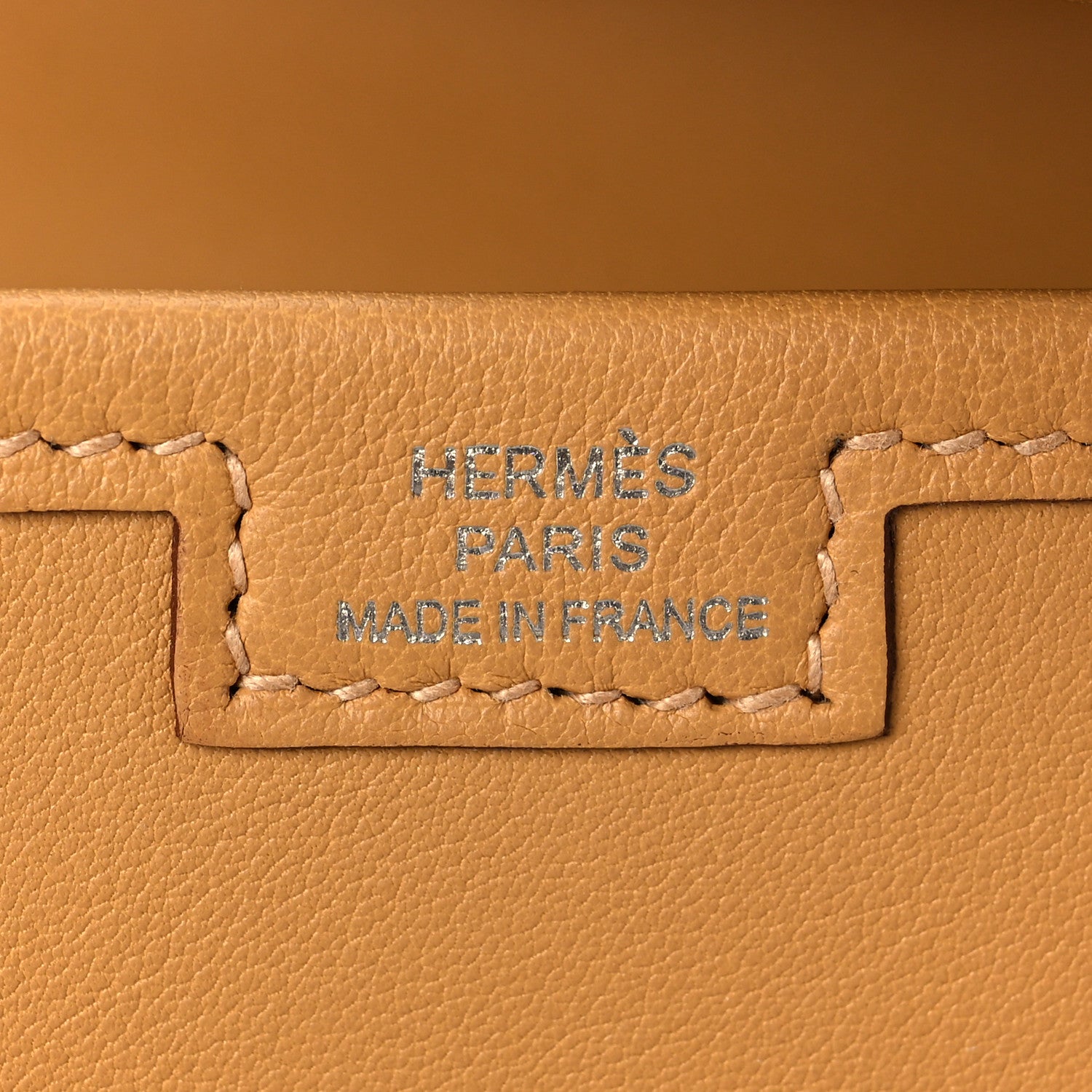 Hermes Swift Jige Elan 29 Clutch Curry 5 of 5