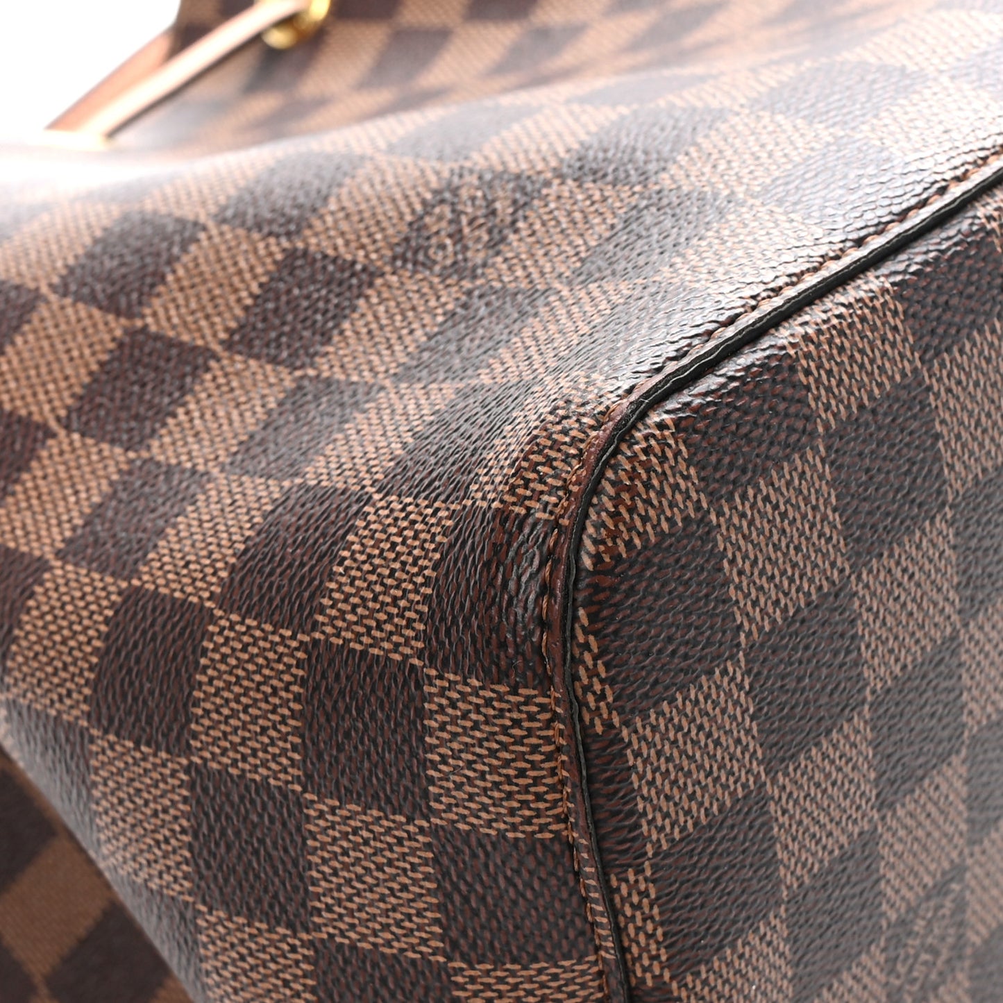 Damier Ebene Neonoe MM Venus Pink