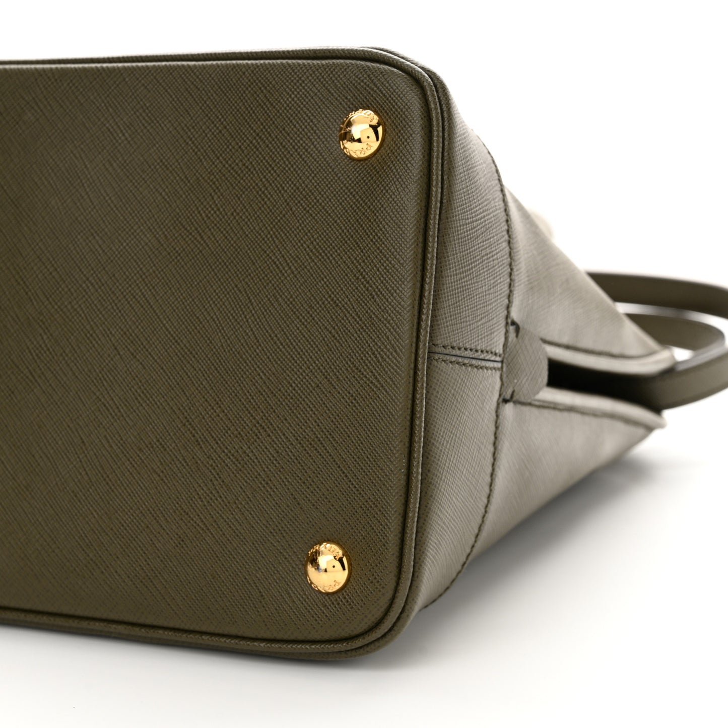 Saffiano Lux Medium Promenade Tote Militare