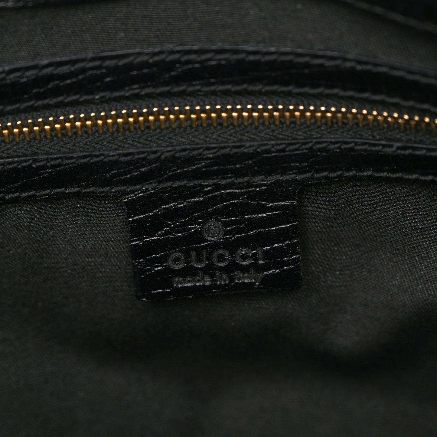 Monogram Web Junco Shoulder Bag Black