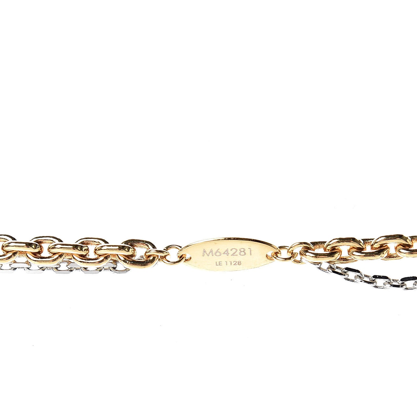 Louise Long Necklace Gold