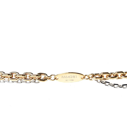 Louis Vuitton Louise Long Necklace Gold 5 of 6
