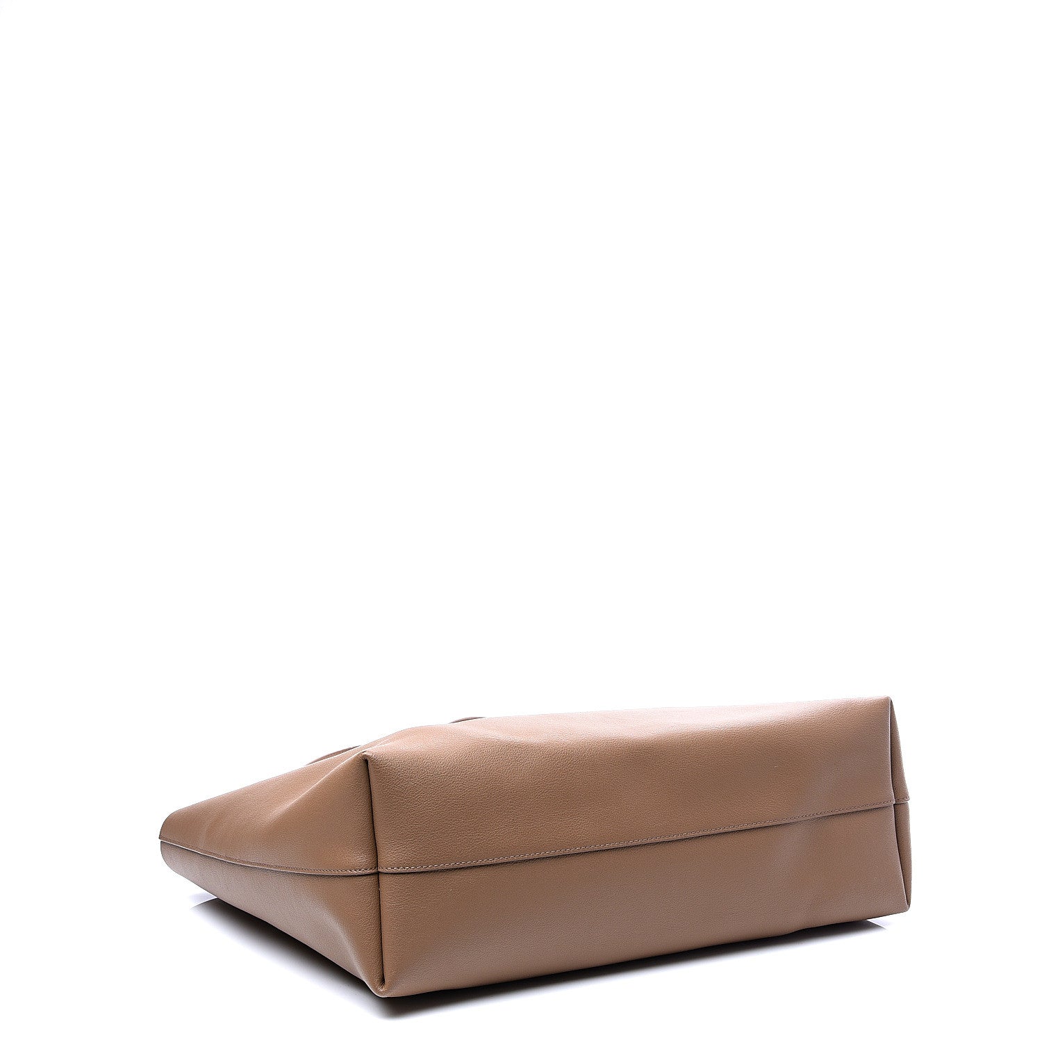 Saint Laurent Calfskin Large Shopping Tote Light Taupe 4 of 12