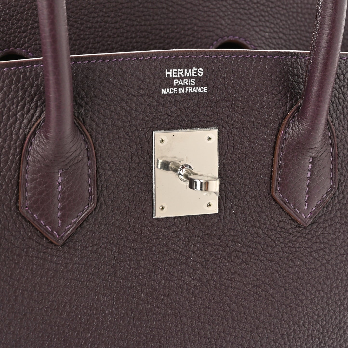 Togo Birkin 35 Raisin