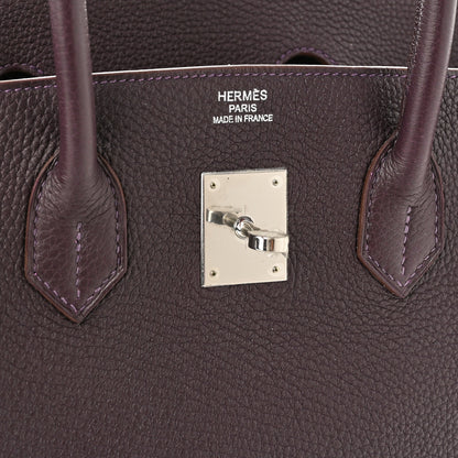 Hermes Togo Birkin 35 Raisin 5 of 10