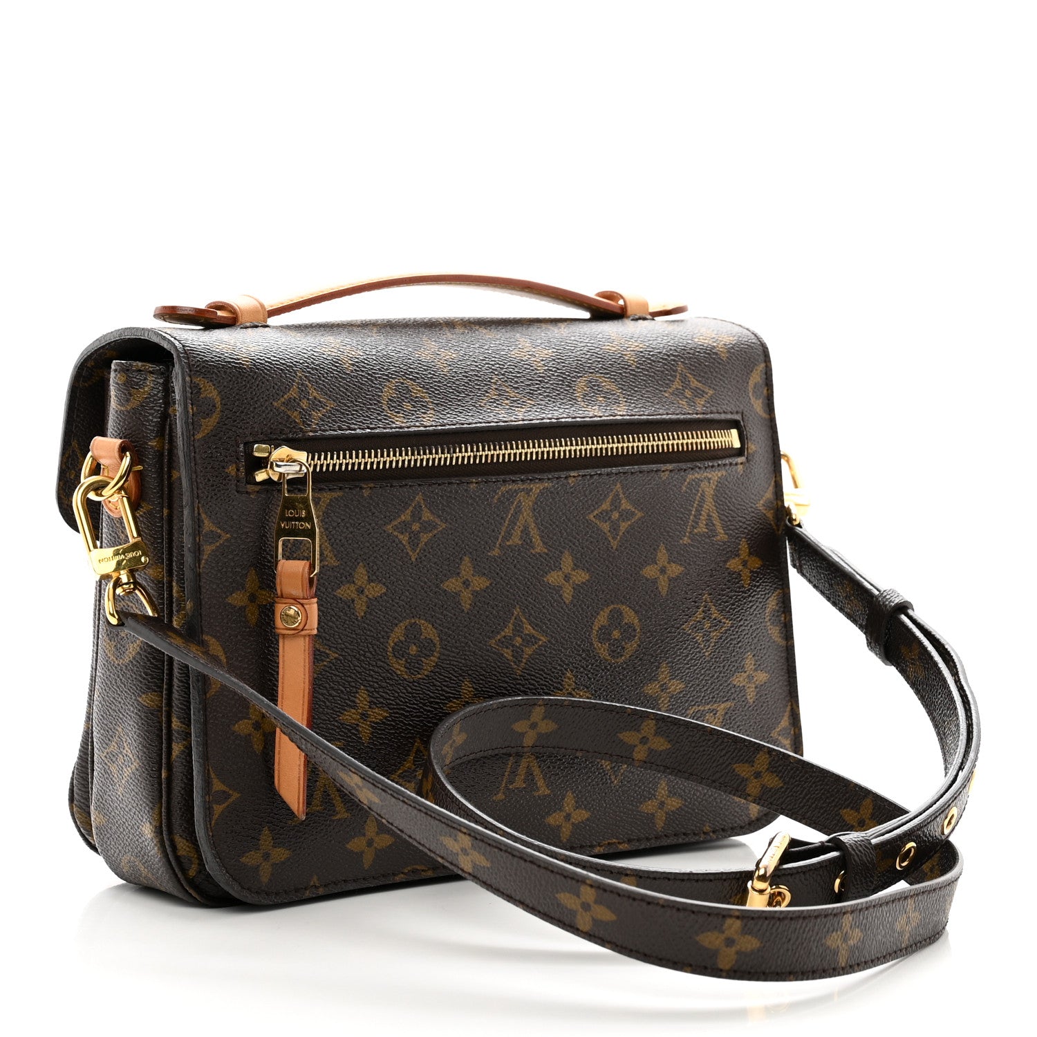 Louis Vuitton Monogram Pochette Metis 3 of 12