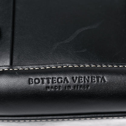 Bottega Veneta French Calfskin Maxi Intrecciato Small Arco Black 13 of 16
