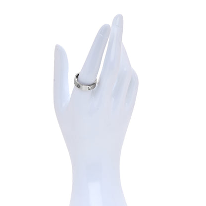 Cartier 18K White Gold 5.5mm LOVE Ring 60 9 2 of 5