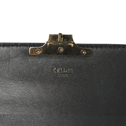 Celine Watersnake Teen Triomphe Grey 6 of 12