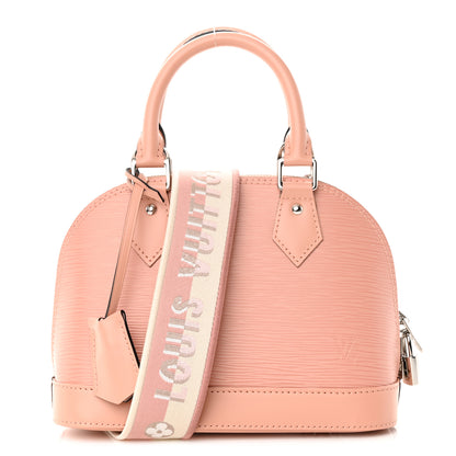 Louis Vuitton Epi Jacquard Alma BB Rose Trianon 1 of 11