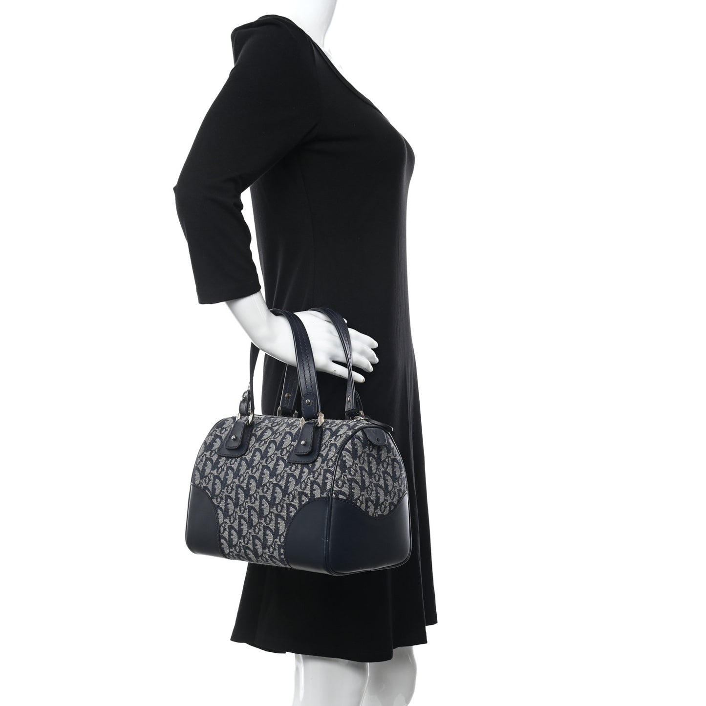 Monogram Boston Navy