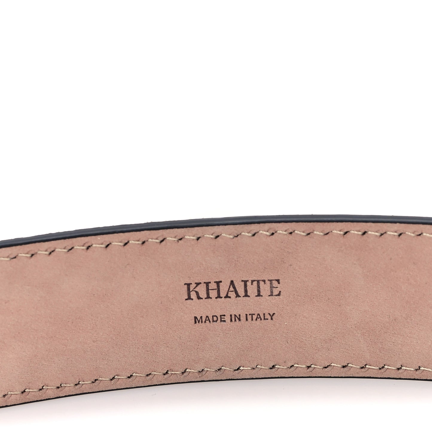 Suede Benny Belt 75 30 Taupe