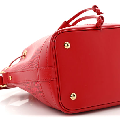Louis Vuitton Epi Noe BB Red 9 of 10