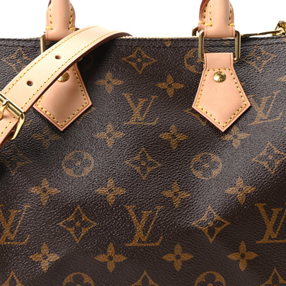 Louis Vuitton Monogram Speedy Bandouliere 25 8 of 10