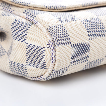 Louis Vuitton Damier Azur Favorite MM 9 of 10