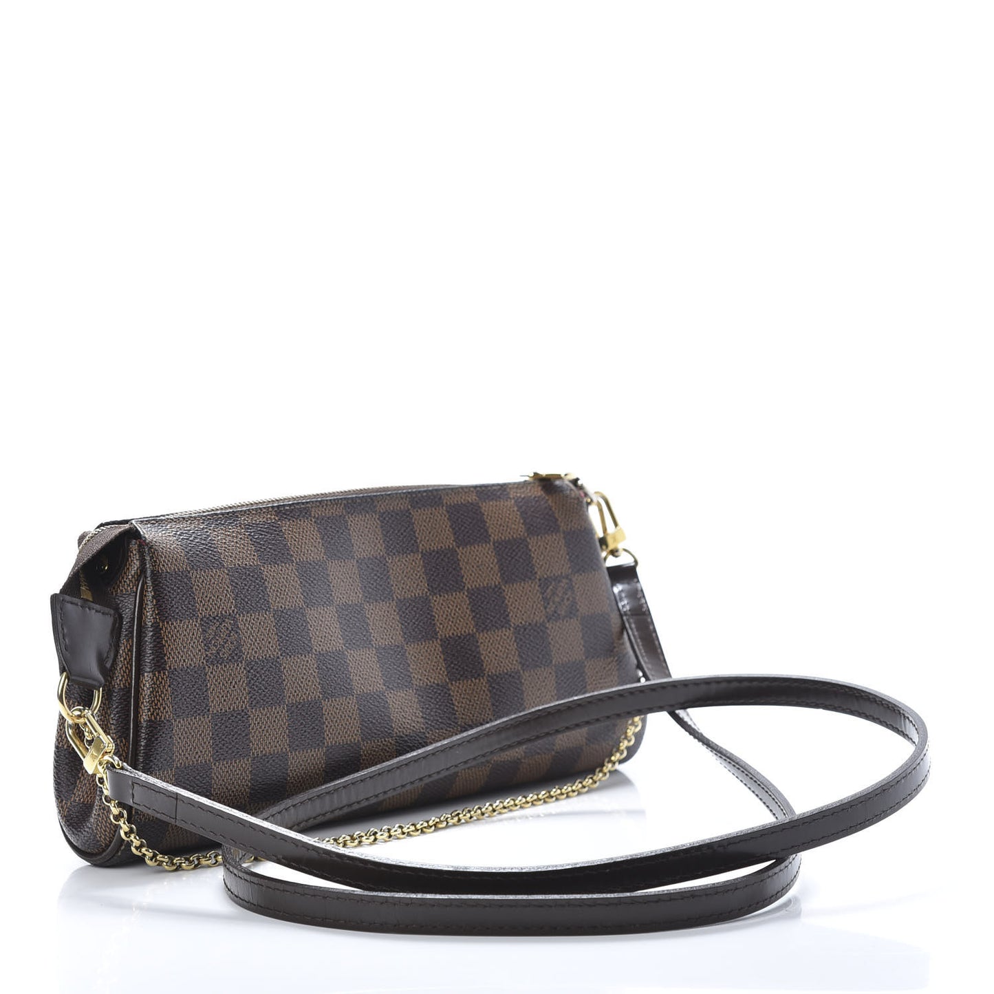 Damier Ebene Eva Clutch