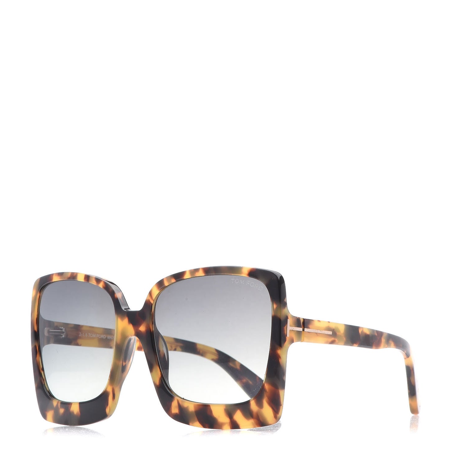 Katrine Sunglasses TF617 Dark Havana