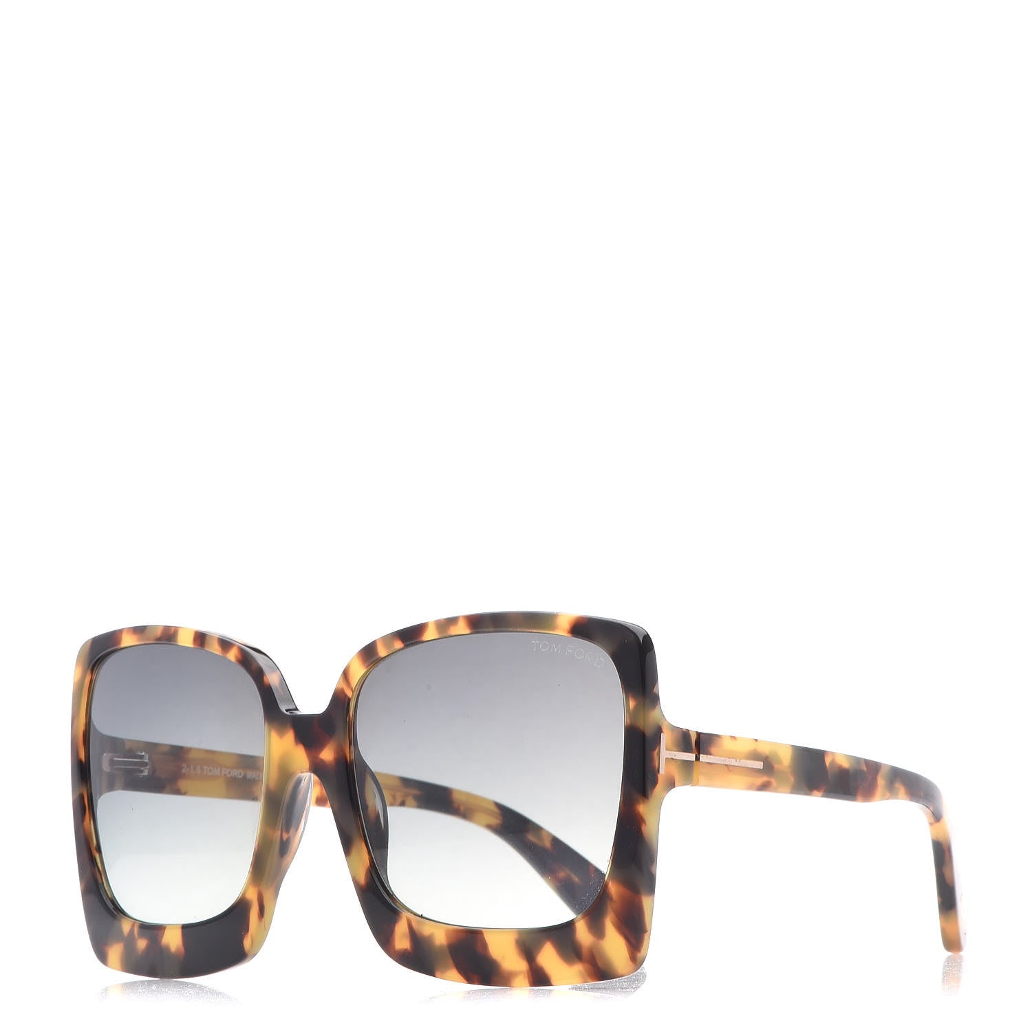 Tom Ford Katrine Sunglasses TF617 Dark Havana 1 of 7