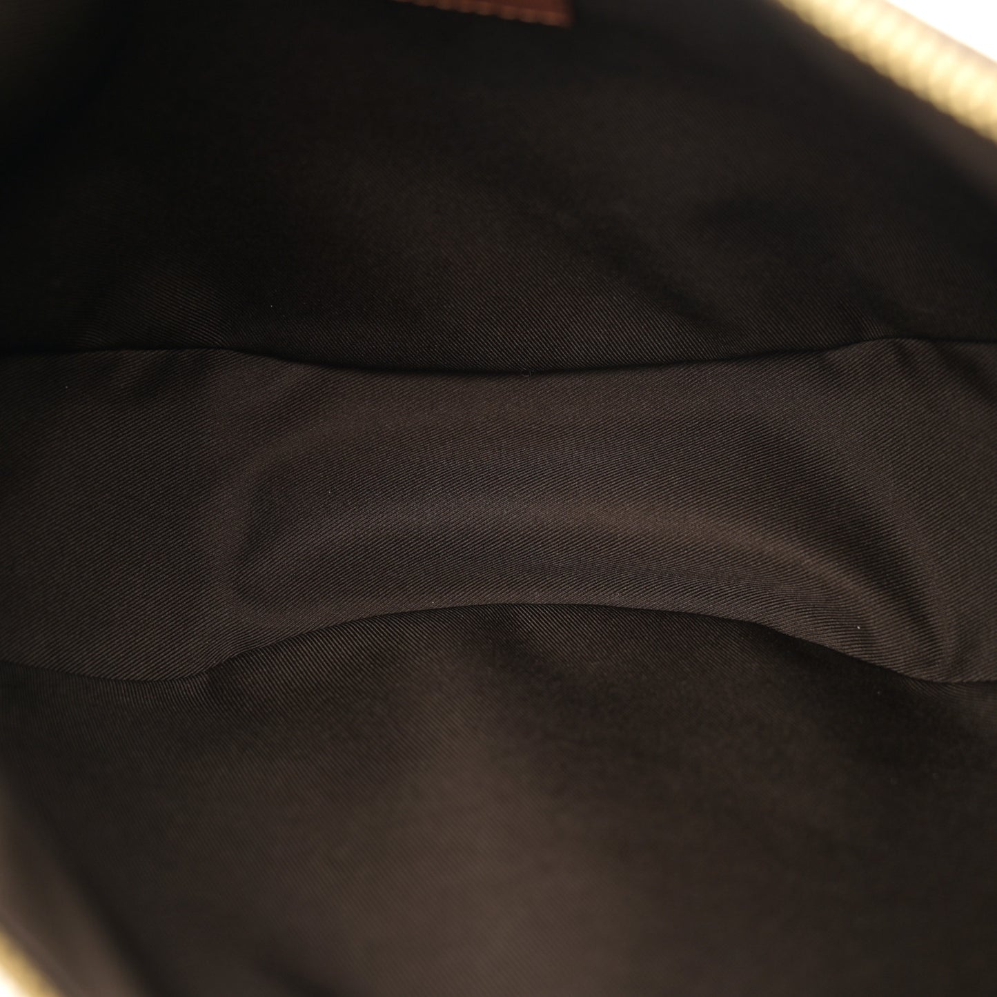 Reverse Monogram Loop Hobo