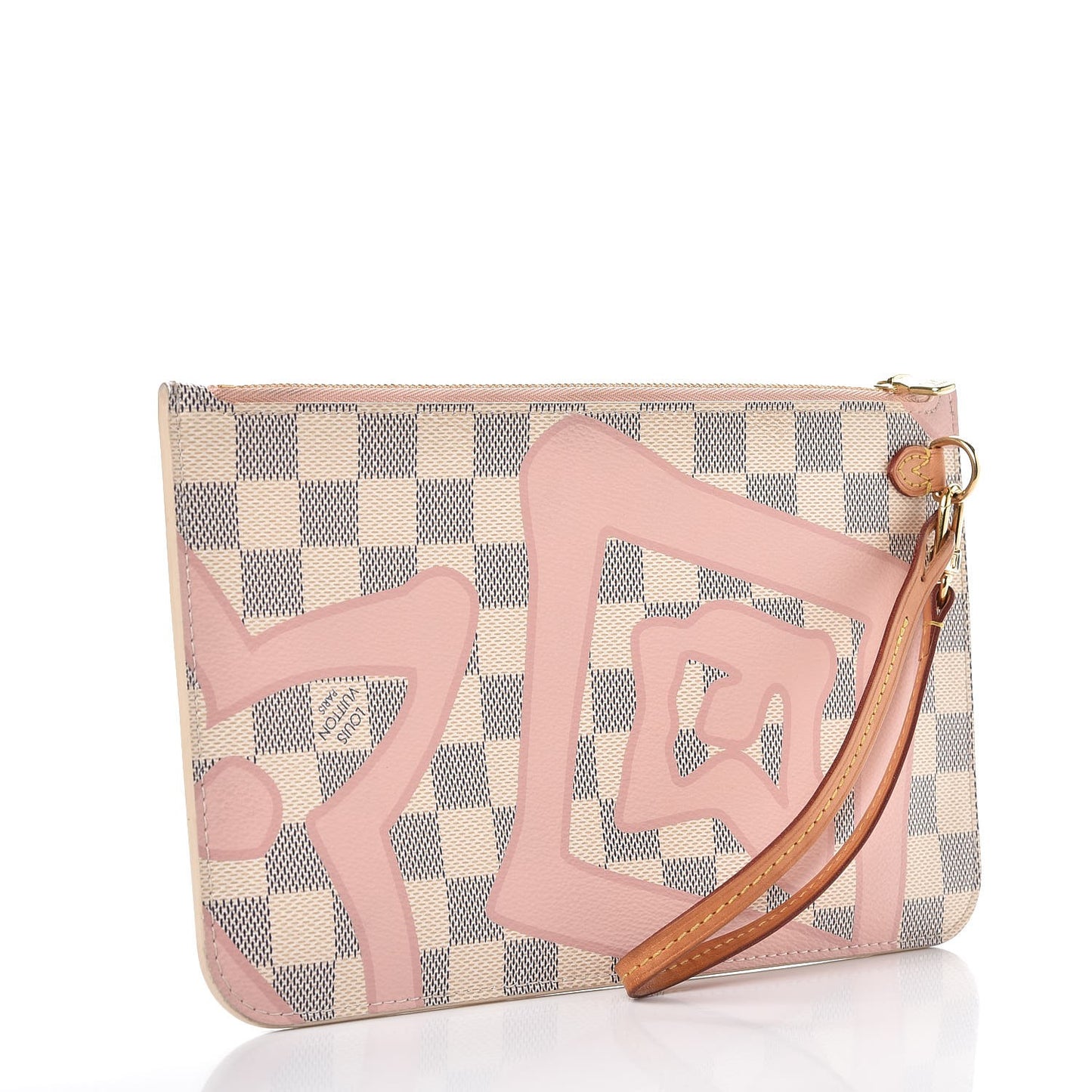 Damier Azur Tahitienne Neverfull MM Pochette
