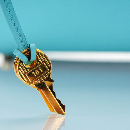 Hermes Togo Kelly Retourne 32 Bleu Atoll 17 of 25