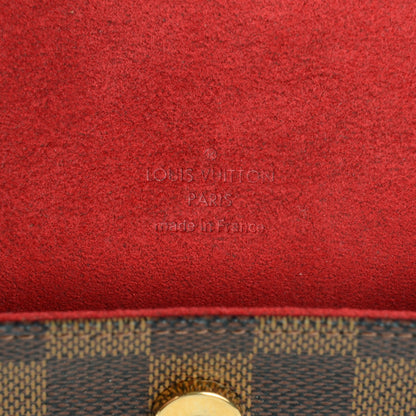 Louis Vuitton Damier Ebene Pochette Florentine 6 of 7