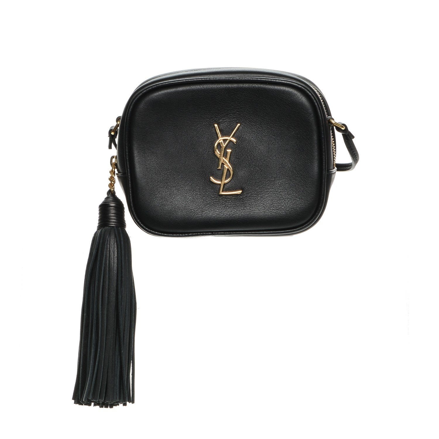Saint Laurent Nappa Monogram Blogger Bag Nero Black 1 of 7