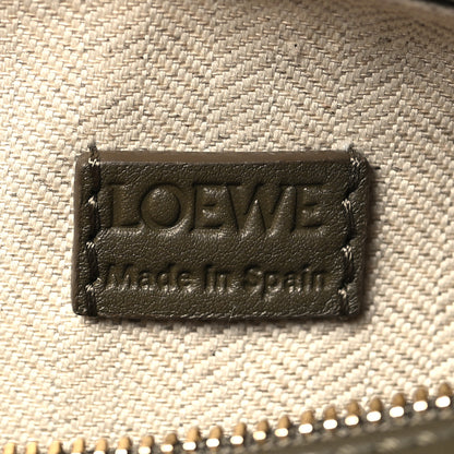 Loewe Calfskin Mini Puzzle Edge Bag Khaki Green 5 of 9
